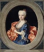 Jean-Franc Millet Retrato de la infanta Maria Teresa china oil painting artist